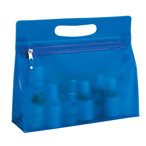 Vanity Bag - Translucent Blue