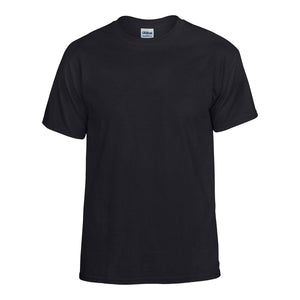 Gildan Adult 50/50 T-Shirt - Black