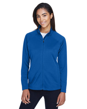 Devon & Jones Ladies' Stretch Tech-Shell® Compass Full-Zip