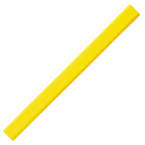 7" Carpenter Pencil - CM2017 - Yellow