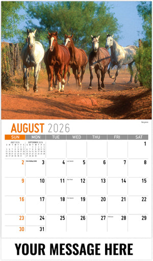 Scenes of Texas - 2026 Promotional Calendar