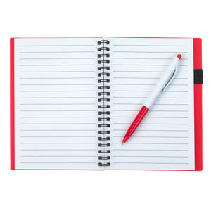 Spiral Notebook With ID Window