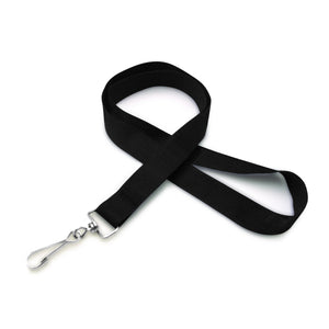 3/4" BEST Value Lanyard - Black