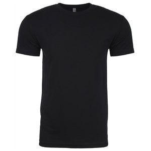 Next Level Unisex CVC Crewneck T-Shirt - Black