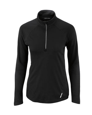 North End Ladies' Radar Quarter-Zip Performance Long-Sleeve Top