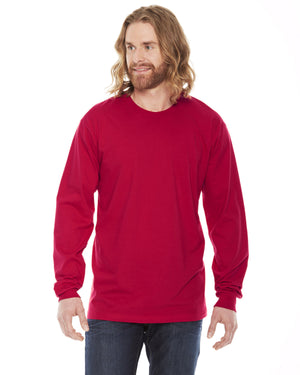 American Apparel Unisex Fine Jersey Long-Sleeve T-Shirt