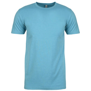 Next Level Unisex CVC Crewneck T-Shirt - Turquoise