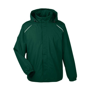 Core365 Fleece-Lined All Season Jacket - Men AC88224 (Forest Green)