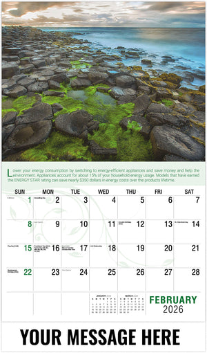 Go Green - 2026 Promotional Calendar