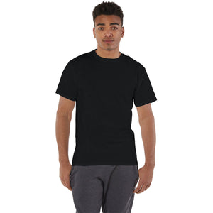 Champion Adult 6 oz. Short-Sleeve T-Shirt - Black