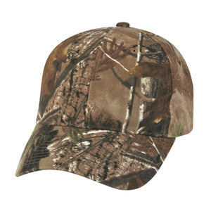 Realtree® And Mossy Oak® Hunter's Retreat Camouflage Cap - Real Tree Edge