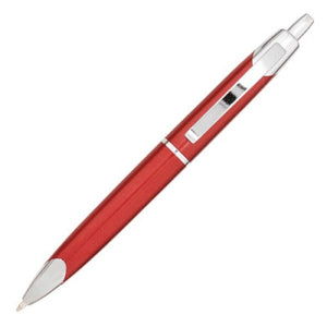 S2000 Plastic Plunger Action Pen - CM0992 - Orange