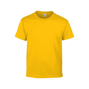 Gildan Youth 50/50 T-Shirt - Gold