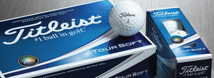 Titleist TOUR SOFT Golf Balls - CM1032