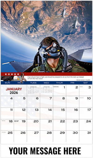 Home of the Brave - 2026 Promotional Calendar