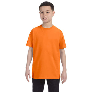 Gildan Youth Heavy Cotton™ T-Shirt - S Orange