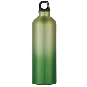 25 Oz. Gradient Aluminum Bike Bottle - Lime