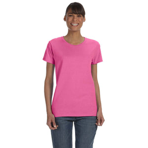 Gildan Ladies' Heavy Cotton™ T-Shirt - Azalea