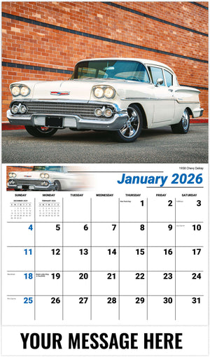 GM Classics - 2026 Promotional Calendar