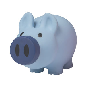 Payday Piggy Bank - Blue With Blue