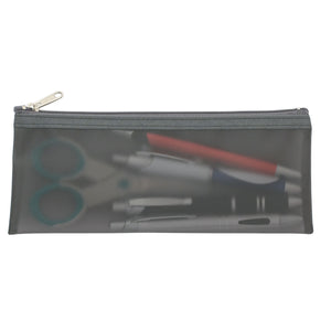 Zippered Pencil Case - Frost Charcoal