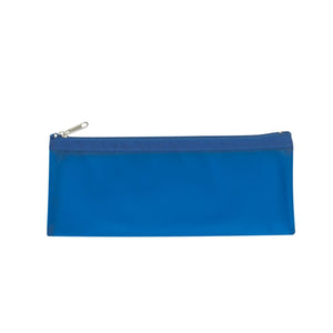 Zippered Pencil Case - Frost Blue