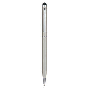 Newport Pen With Stylus - Silver