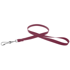 3/8" BEST Value Lanyard - Burgundy Red