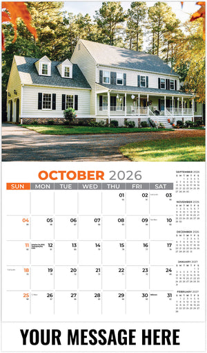 Homes - 2026 Promotional Calendar