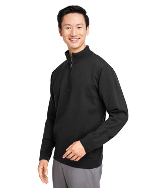 Harriton Unisex Pilbloc™ Quarter-Zip Sweater