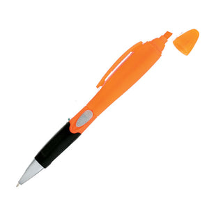 Cougar Slide-Action Promotional Pen CM1118 - Orange