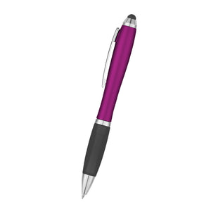 Satin Stylus Pen - Metallic Fuchsia