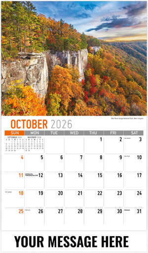 Scenes of Southeast USA - 2026 Promotional Calendar