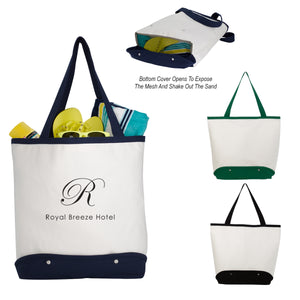 Sifter Beach Tote Bag