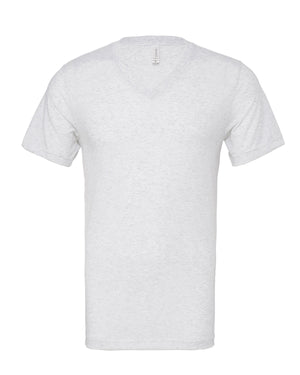 Bella + Canvas Unisex Triblend V-Neck T-Shirt