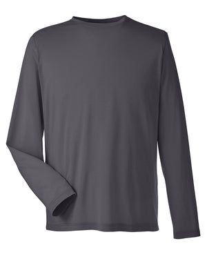 Core365 Adult Fusion ChromaSoft™ Performance Long-Sleeve T-Shirt