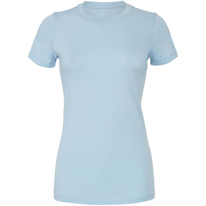 Bella + Canvas Ladies' Slim Fit T-Shirt - Baby Blue