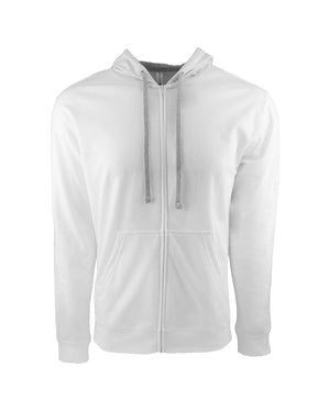 Next Level Apparel Adult Laguna French Terry Full-Zip Hooded Sweatshirt