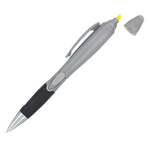 Cougar Slide-Action Promotional Pen CM1118 - Silver