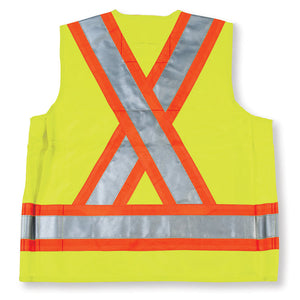 Surveyor Safety Vest - Lime