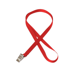 3/8" BEST Value Lanyard - Red