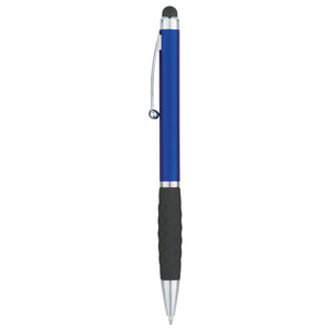 Provence Pen With Stylus - Blue With Black