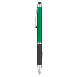 Provence Pen With Stylus - Green With Black