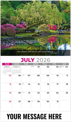 Faith Passages - 2026 Promotional Calendar