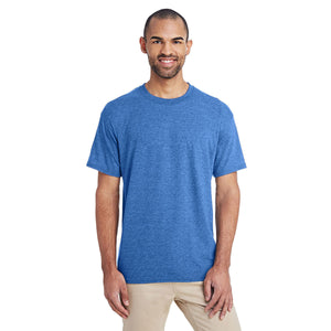 Gildan Adult 50/50 T-Shirt - Hthr Sport Royal