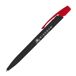 BIC® Media Clic™ Pen - Black With Red