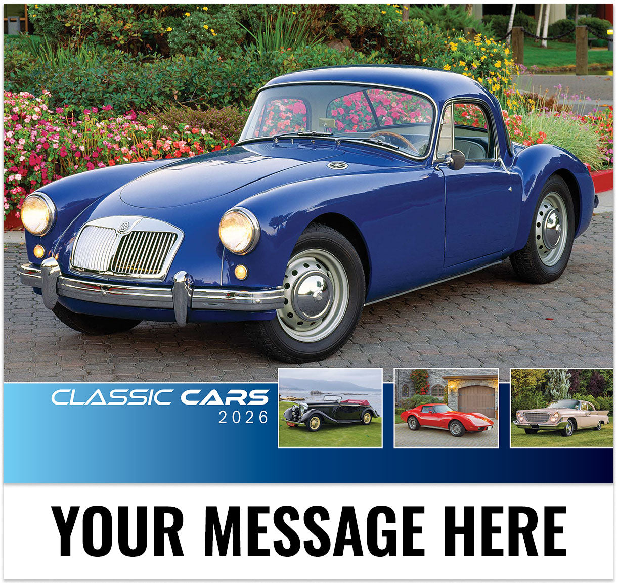 Classic Cars - 2026 Promotional Calendar