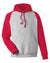 Team 365 Unisex Zone HydroSport™ Heavyweight Colorblock Hooded Sweatshirt