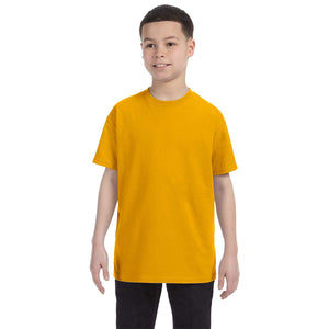 Gildan Youth Heavy Cotton™ T-Shirt - Gold