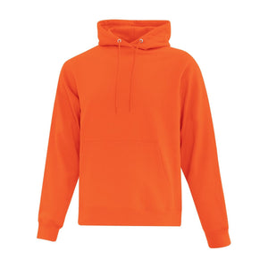 Everyday Fleece Hooded Sweatshirt - Orange